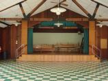 Stage in Recration Hall
