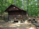 Cabin 31 exterior, Sleeps 4