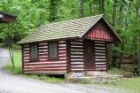 Cabin 35 exterior, sleeps 3