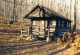 Cabin 51, exterior view, sleeps 4