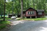 NPS Volunteers reside in this host cabin to assist campers at Camp Misty Mount.