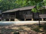 Misty Mount Dining Hall, front view
