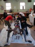 I. Painting the totem pole