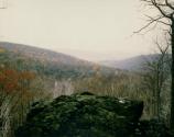 Fall view of scenic overlook Blue Ridge Summit.