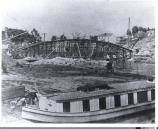 Construction on the canal