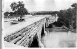 Lauch traveling on the Conococheague Aqueduct