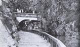 Canal Boat at Paw Paw Tunnel