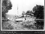 Boat Turning on the canal
