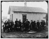 White officers-4th US Colored Infantry Fort Slocum