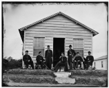 Officers Cos. A & B, 3rd Mass. Heavy Artillery