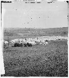The 31st Penn in camp near Fort Slocum.