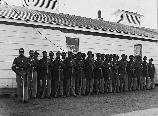 The 4th Colored Infantry at Fort Lincoln