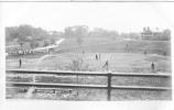 a baseball game at Fort Washington