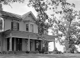 Photograph of Frederick Douglass Home taken in 1938.