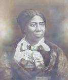 Frederick Douglass's first wife, Anna Murray Douglass.