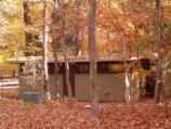 Fall colors in the campground