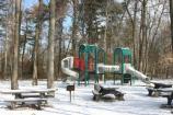 Sweetgum picnic area in the snow
