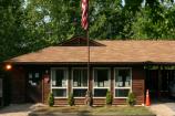 a picture of the Greenbelt Park ranger station
