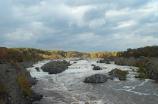 Great Falls in autumn