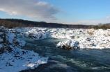 The Falls in Winter