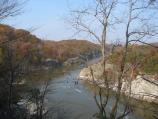 Fall view from Cow Hoof Rock