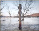 High Water Pole near Overlook 3