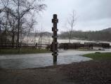 High Water Marks pole