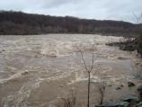 Downstream view from Overlook 3
