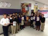 Mrs. Davis's class from Jackson, Tennessee