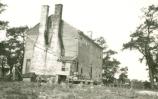 The Benjamin Chinn House, approximately 1890. The house was torn down around 1950.