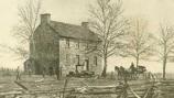 The Stone House, 1862.