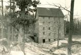 Chapman's Mill, circa 1937, located at Thoroughfare Gap, ten miles west of Manassas Battlefield. The ground surrounding the mill building saw heavy combat during the Second Manassas Campaign.