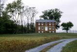 Worthington House, ca. 2000 prior to restoration.
