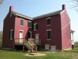 Worthington House, 2004 (rear elevation)