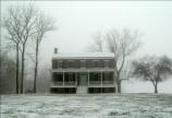 Worthington House in winter, 2007