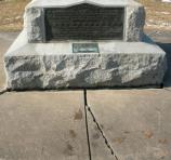 14th New Jersey Monument Restoration: Before