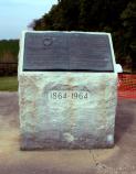 MD 1) MD Monument before cleaning