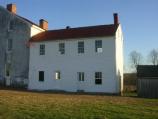 G. Finished North Elevation