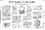 1) Stone Barn HABS Drawings - Cover Sheet