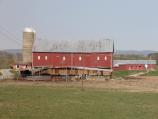 1) Thomas Farm Bank Barn (before)