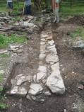1) Blacksmith Shop Foundation Exposed