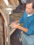 3) Dormer: epoxy application