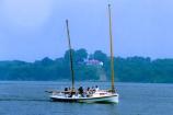 National Colonial Farm boat