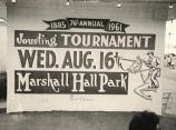 Jousting tournament