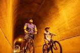 In a Tunnel