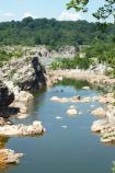 Kayakers enjoy the Potomac