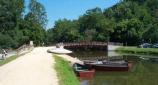 Rowboats on the Canal