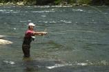Flyfishing in the Potomac
