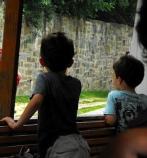 In a Canal Boat