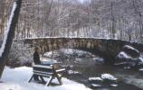 Boulder Bridge winter